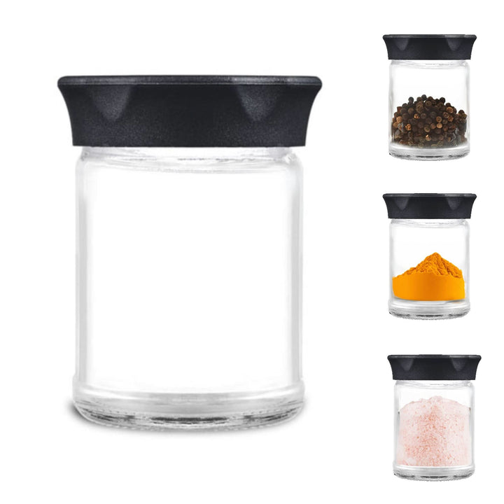 Kleines Aufbewahrungsglas mit Deckel