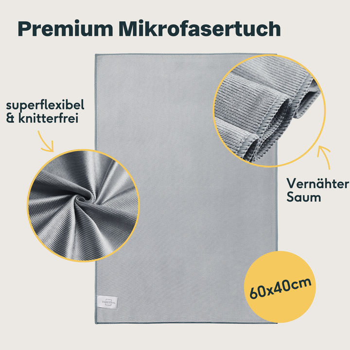 Mikrofaser Geschirrtuch 6er Set