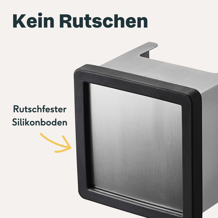 Abklopfbehälter