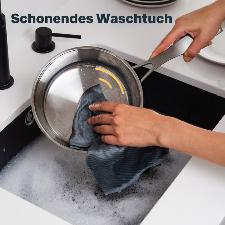 Mikrofaser Geschirrtuch 6er Set