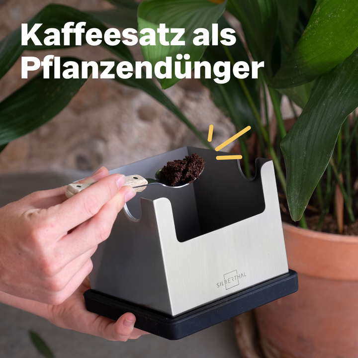Abklopfbehälter