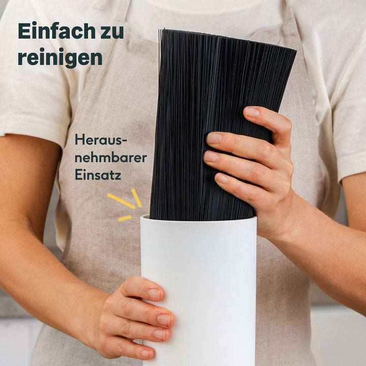 Messerblock weiß