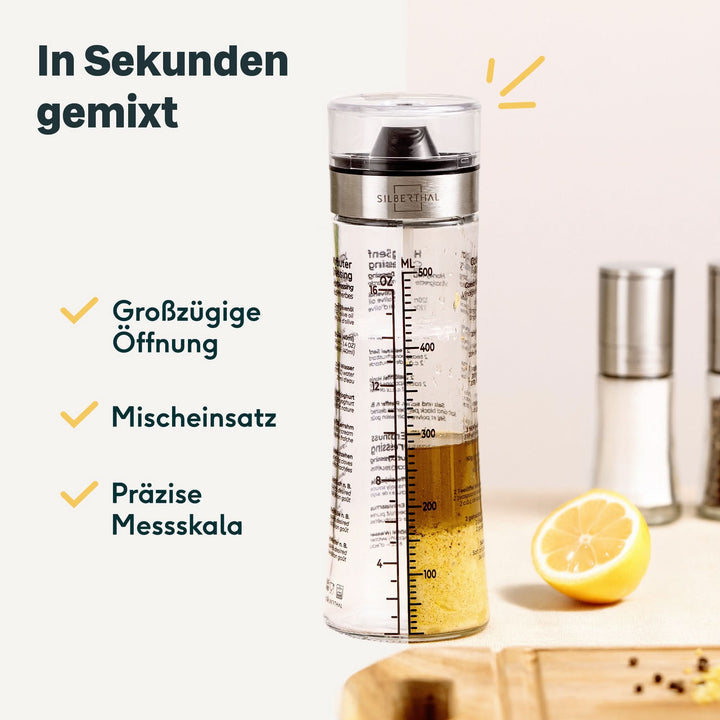 Dressingshaker 500 ml