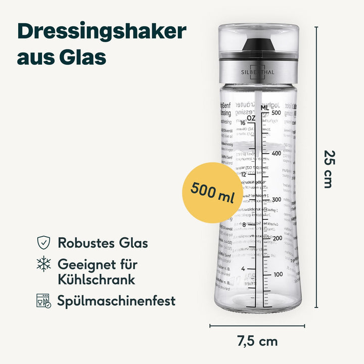 Dressingshaker 500 ml