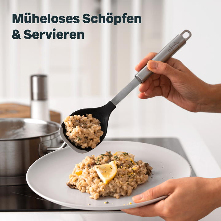 Servierlöffel
