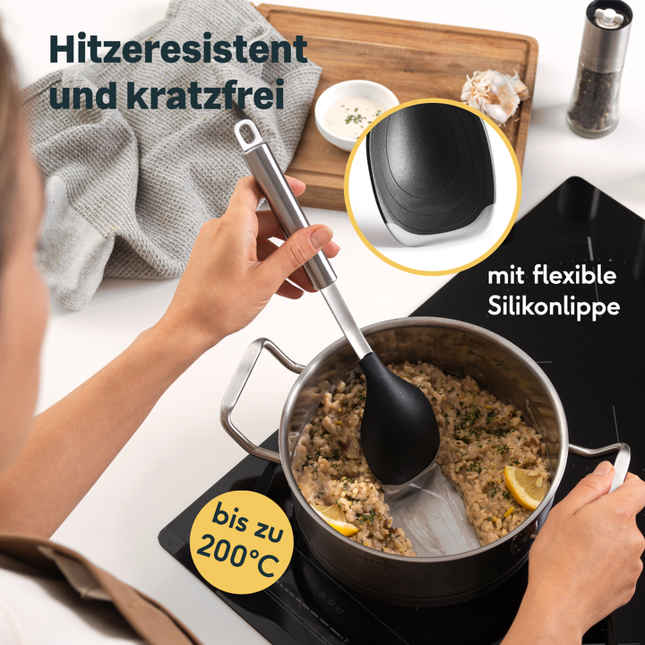Servierlöffel