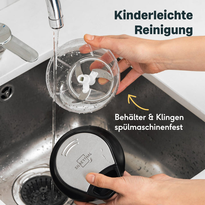 Manueller Zerkleinerer mit Seilzug