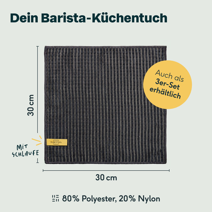 Barista Tücher 3er Set