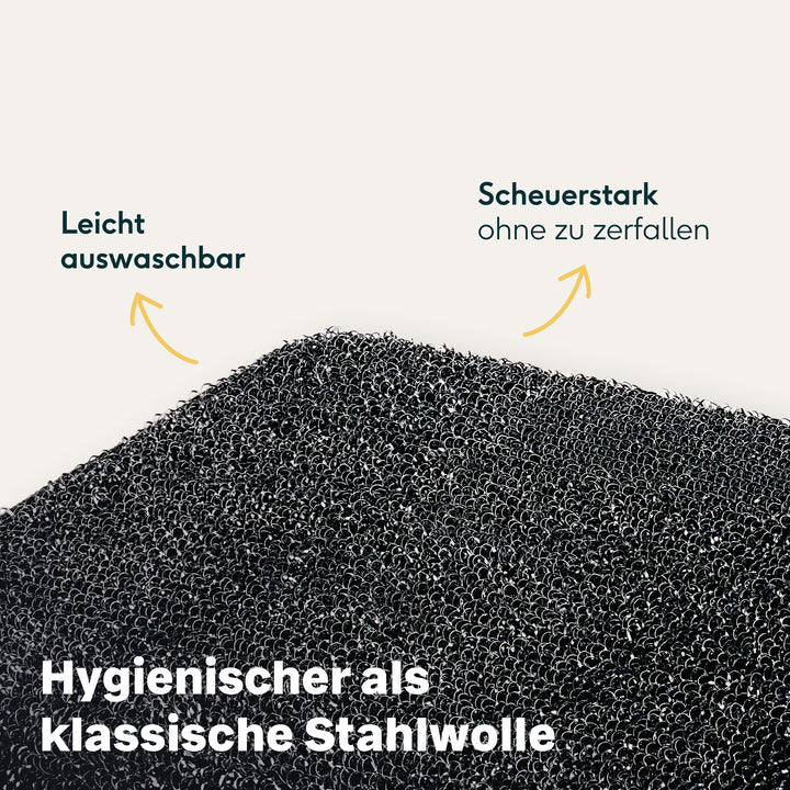 Stahlschwamm 6er Set
