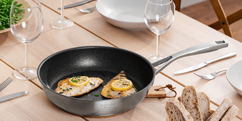 SILBERTHAL <br>Pfannen