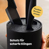 Messerblock Schwarz