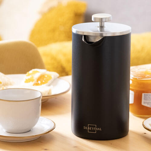 Thermoisolierter French Press-Kaffeebereiter