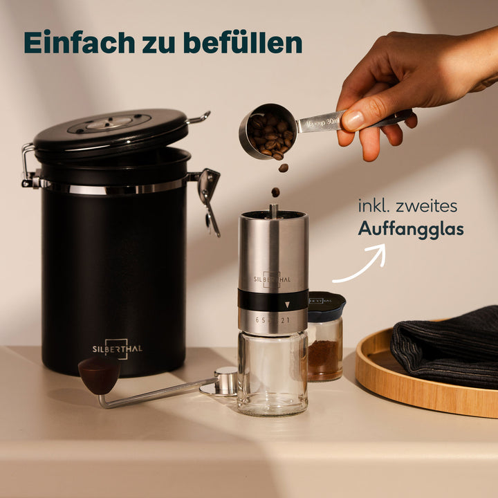 Manuelle Kaffeemühle