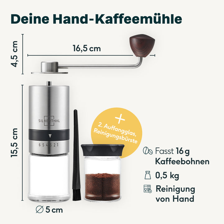 Manuelle Kaffeemühle