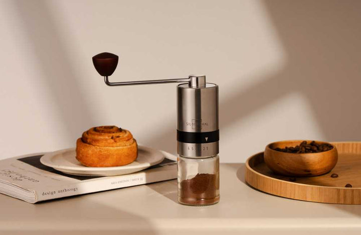 Frischer Kaffeegenuss