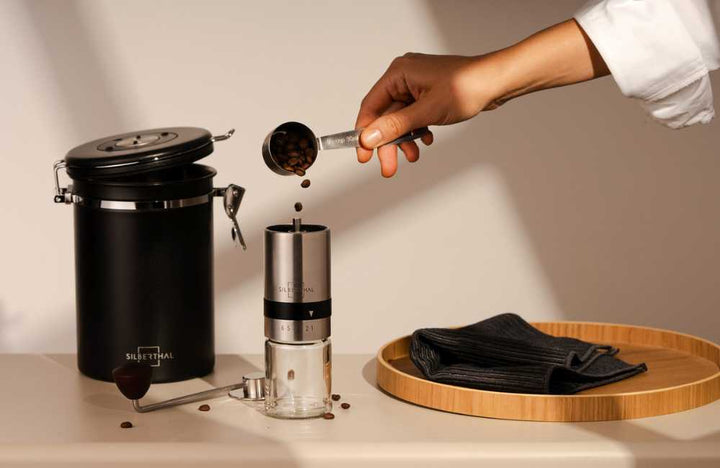 Präzise Mahlgradeinstellung