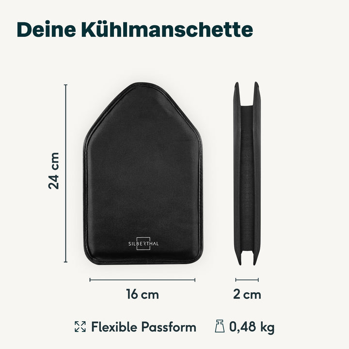 2 Kühlmanschetten