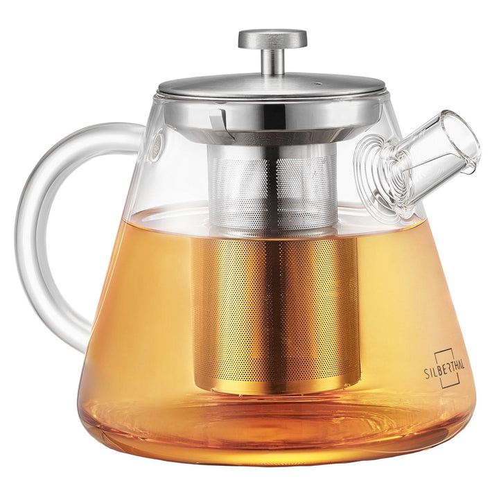 Teekanne Glas mit Sieb - 1,5 Liter