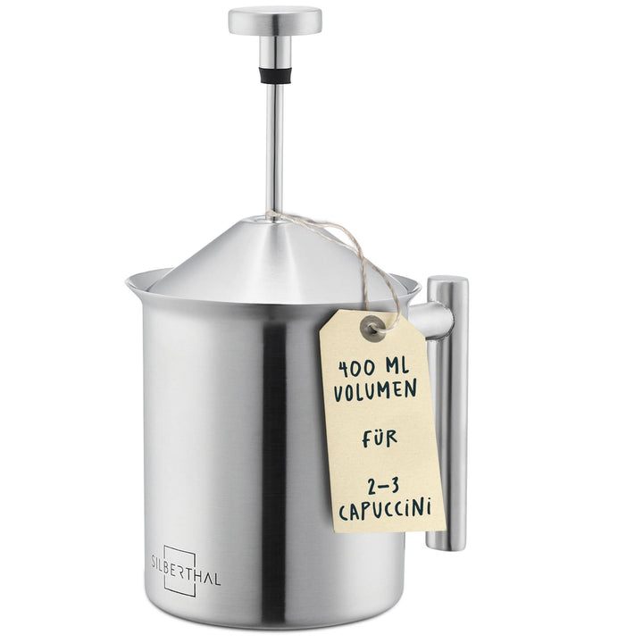 Milchaufschäumer manuell