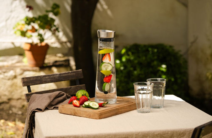 Geschmackvolles Wasser