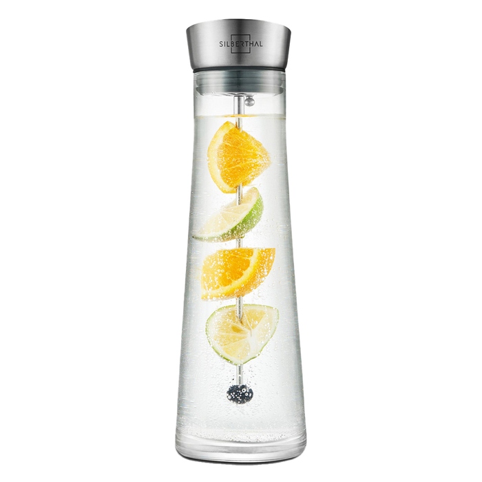 Wasserkaraffe mit Spieß
