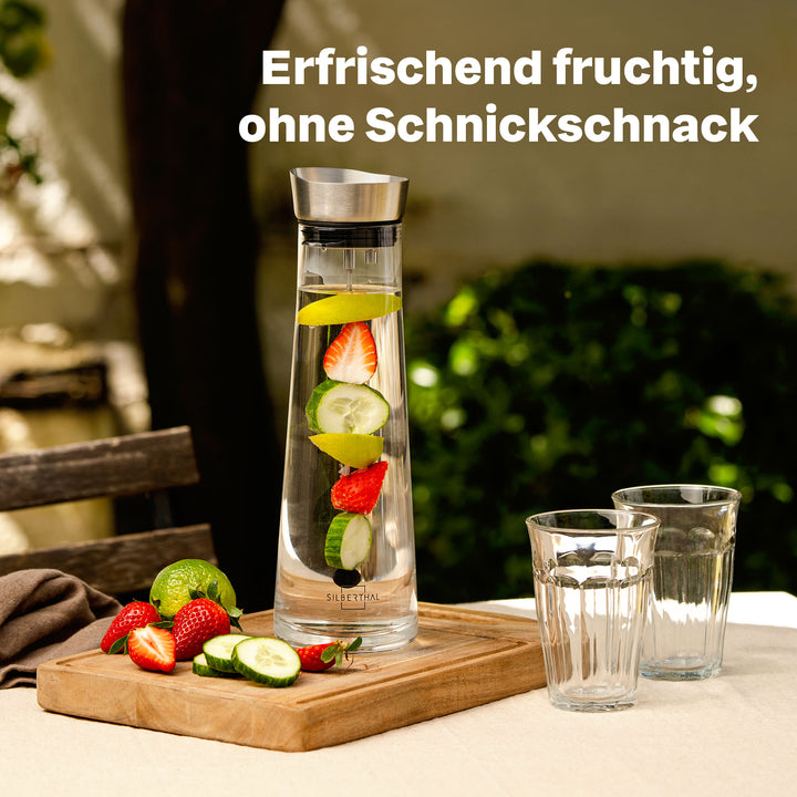 Wasserkaraffe mit Spieß
