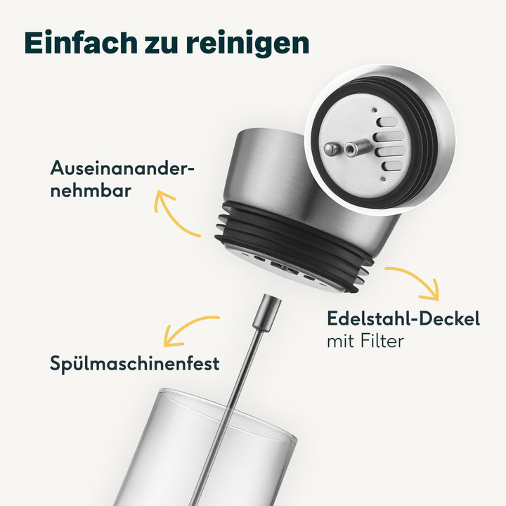 Wasserkaraffe mit Spieß