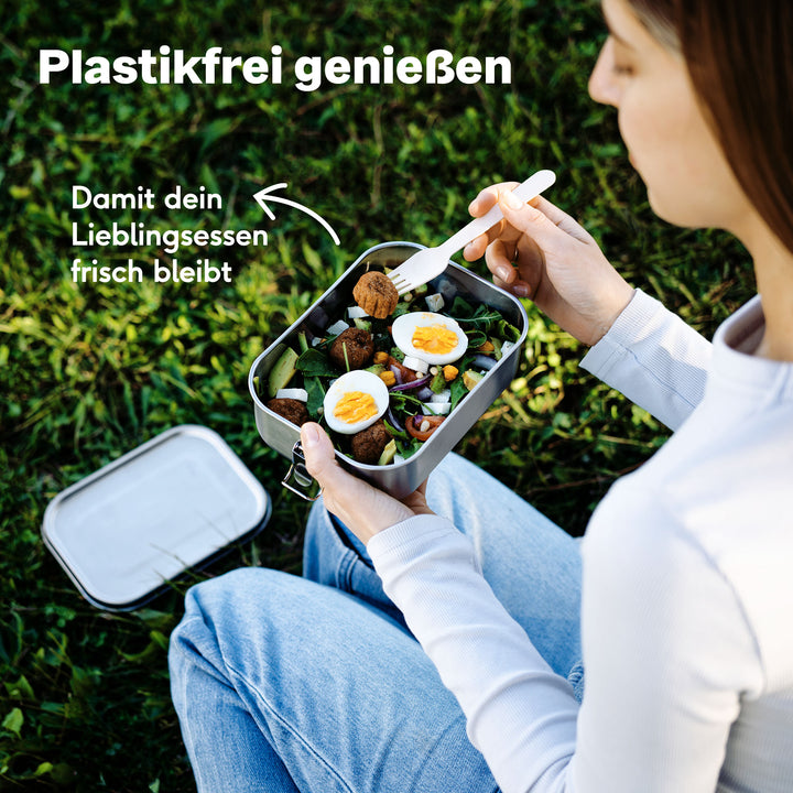 Brotdose Edelstahl 800 ml