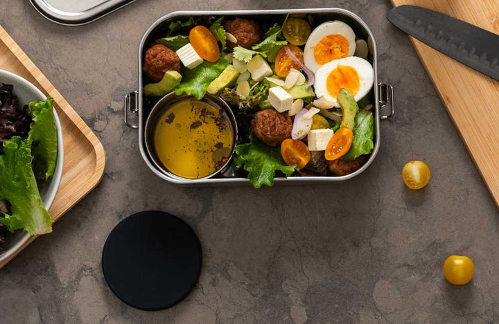 Perfekt für Snacks unterwegs