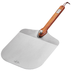 Pizzaschieber aus Edelstahl