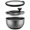 Salatschleuder mit Deckel Set
