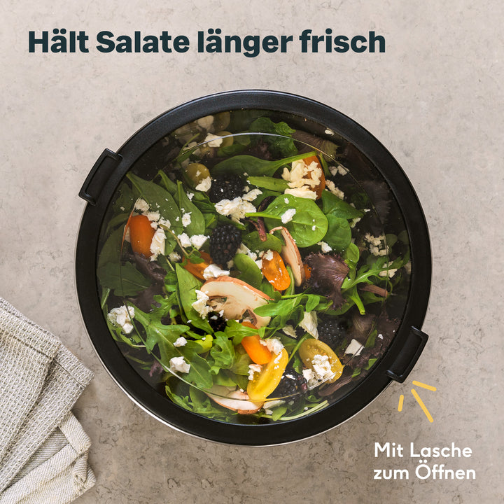 Deckel für Salatschleuder