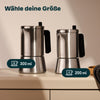 Espressokocher 6 Tassen
