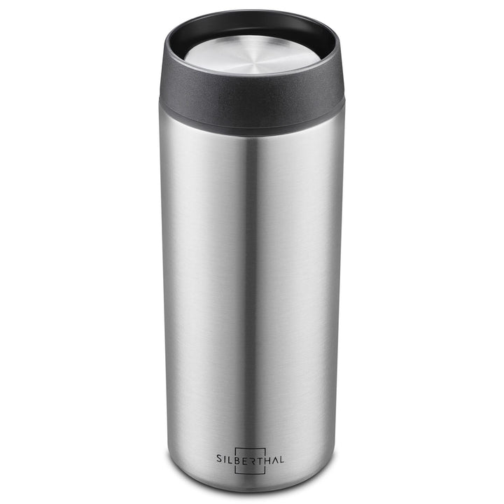 Thermobecher Silber