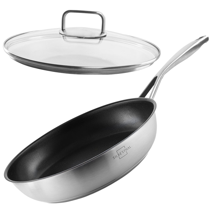 Pfanne 28 cm mit Deckel