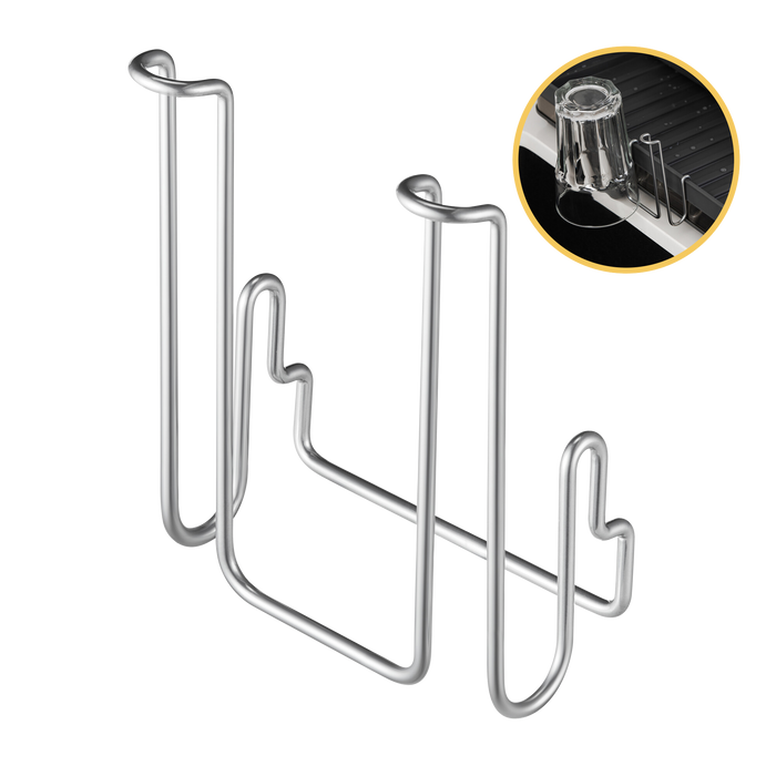 Gläserhalter für Abtropfgestell