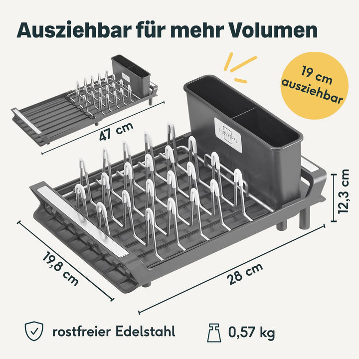 Geschirr Abtropfgestell klein