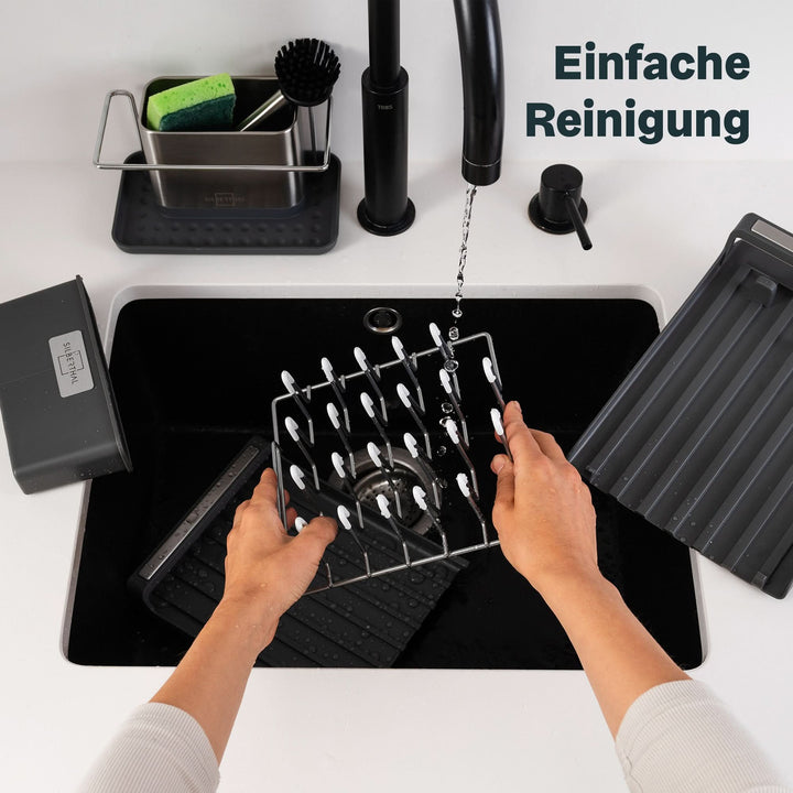 Geschirr Abtropfgestell klein
