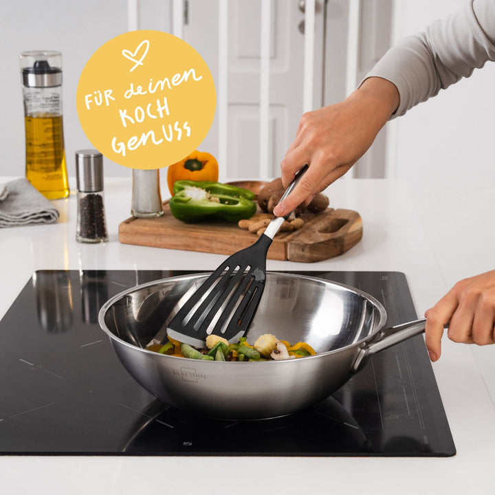 Wok Unbeschichtet 28 cm