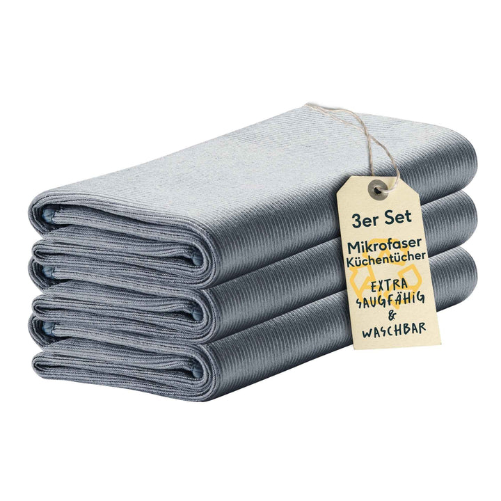 Mikrofaser Küchentuch 3er Set