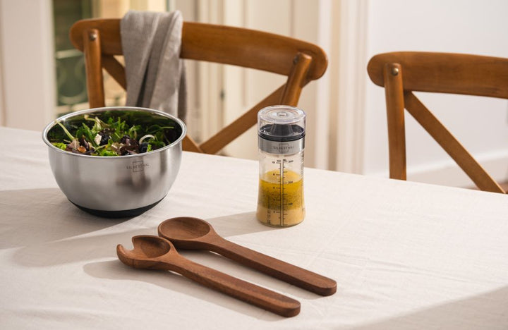 Dressing Shaker aus Glas