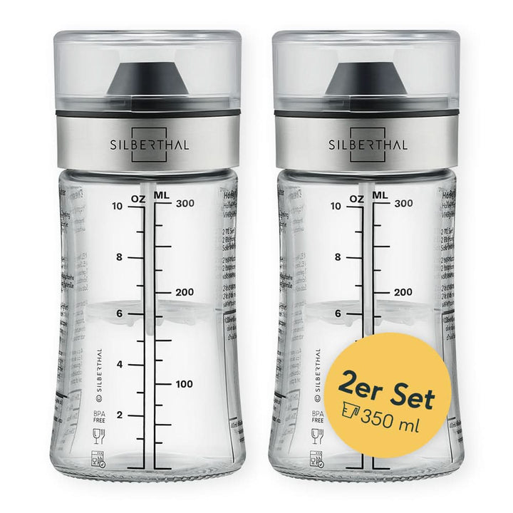 Dressingshaker 350 ml 2er Set