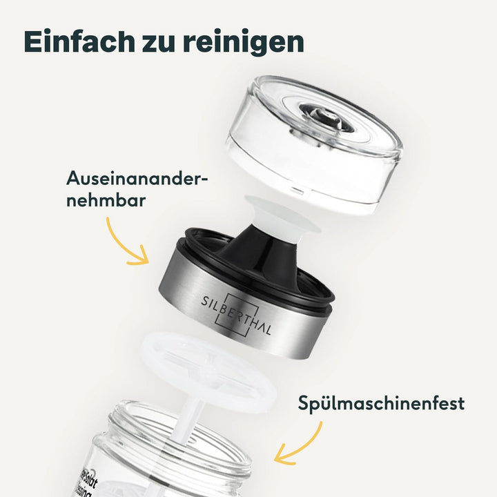 Salatschleuder Set 4-teilig