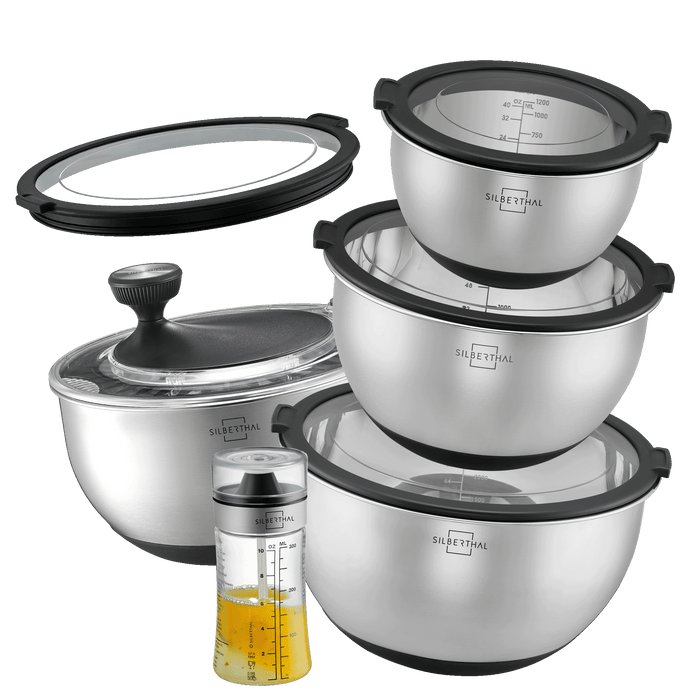 Salatschleuder Set 6-teilig