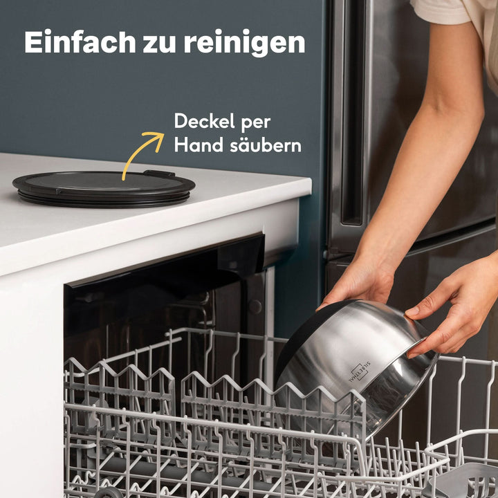 Edelstahlschüssel 0,7 Liter