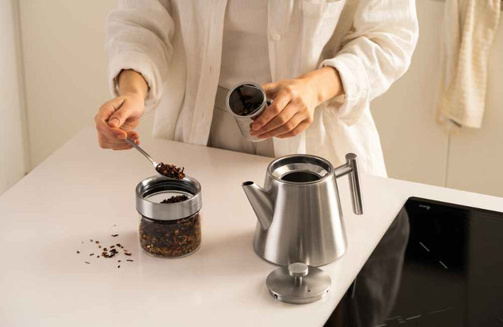 Herausnehmbares Teesieb