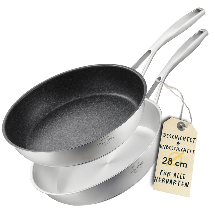 Pfannen Kombi Set 2-teilig