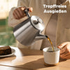 Doppelwandige Edelstahl Teekanne