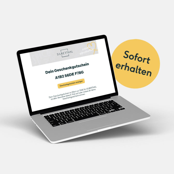SILBERTHAL Elektronischer Geschenkgutschein