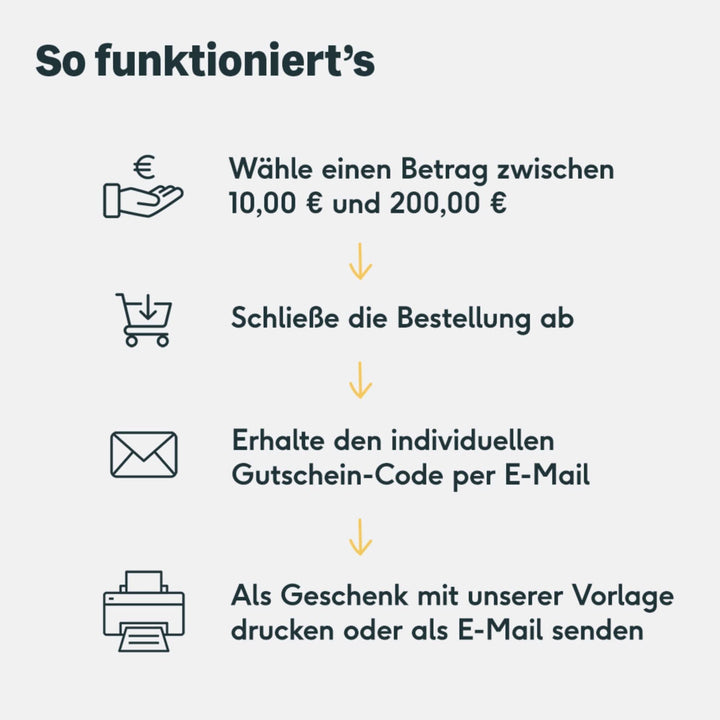 SILBERTHAL Elektronischer Geschenkgutschein